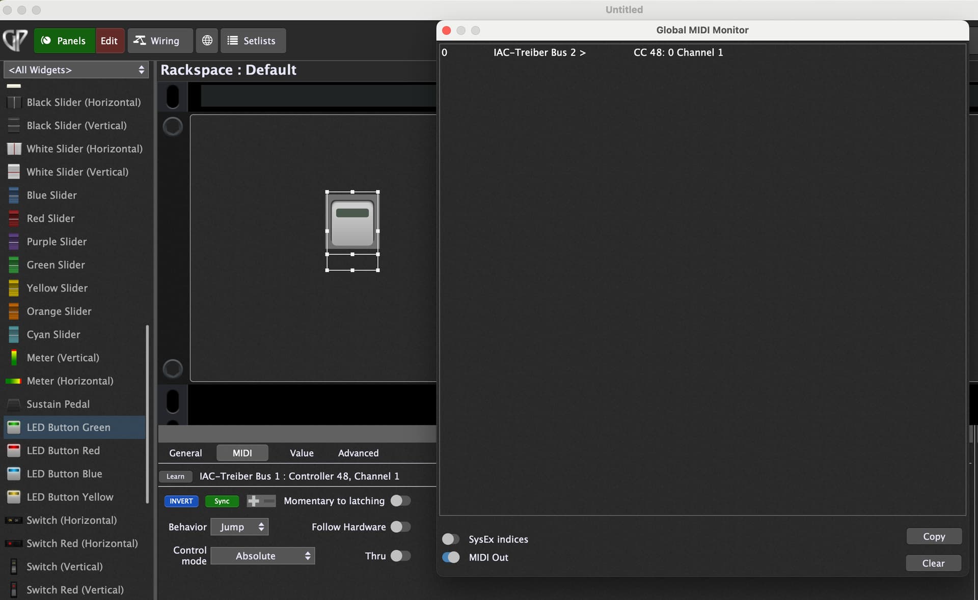 Inverted Button MIDI Sync Issue - General discussion about Gig ...