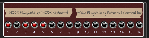 MODX BUttons