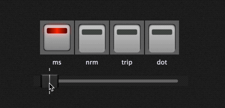 Fader-Change-Radio-Buttons